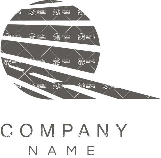 Business Logo Templates - vector graphics in a pack from GraphicMama - Shipping Company Logo Design Creative Concept